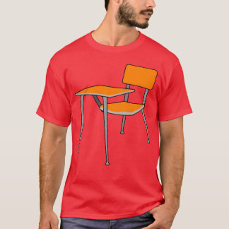 Schule schule lernen Lehrer lehrer Bleistift stift T-Shirt