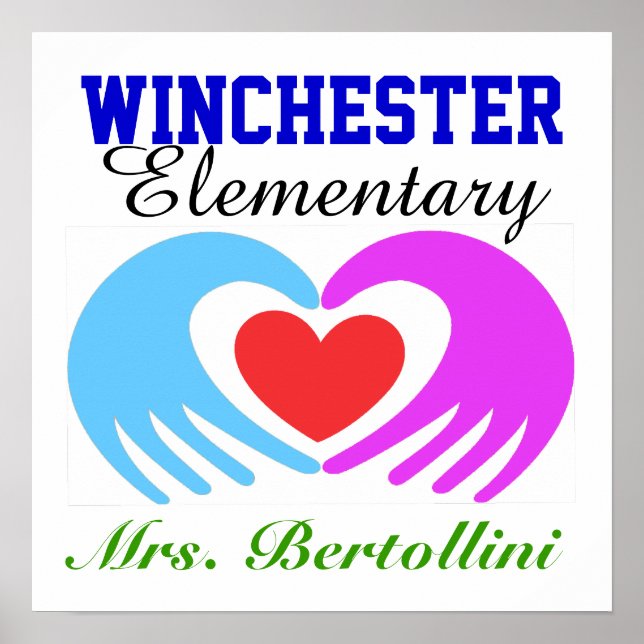 Schule / Schullehrer - SRF Poster (Vorne)