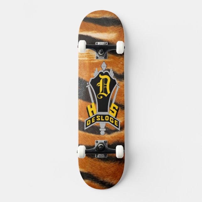 SCHULE-SKATE-PLATTE FÜR HOCHSCHULE SKATEBOARD (Vorderseite)