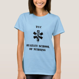 Schule TCC Beazley der Krankenpflege T-Shirt