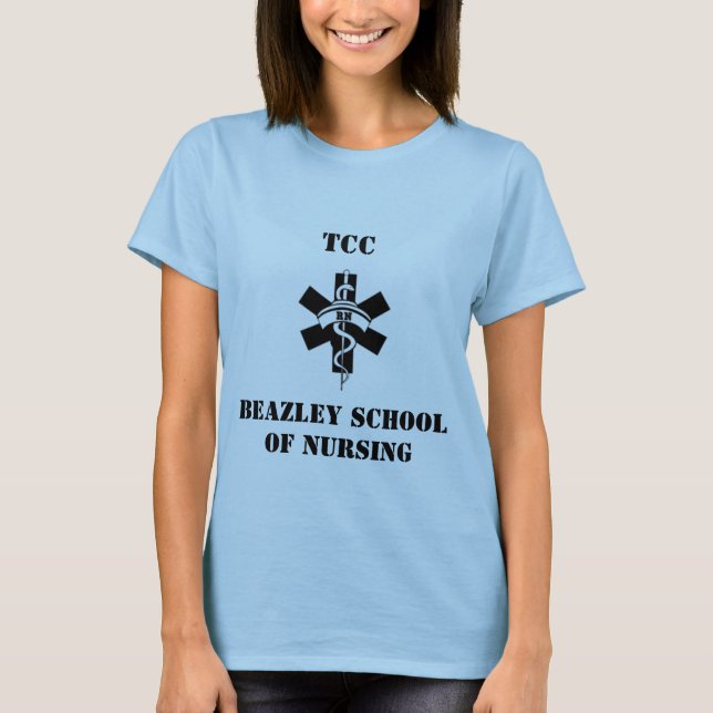Schule TCC Beazley der Krankenpflege T-Shirt (Vorderseite)