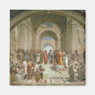 Schule von Athen, aus der Stanza della Magnet