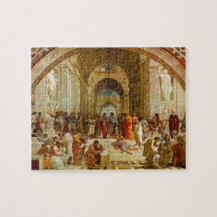 Schule von Athen durch RAPHAEL Puzzle