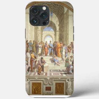 Schule von Athen iPhone 13 Pro Max Hülle