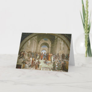 Schule von Athen, vom Stanze della Karte