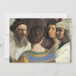 Schule von Athen von Raffael, Vintage-Renaissance