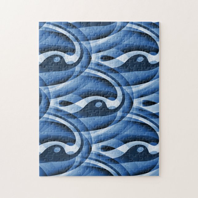 Schule von Orcas... Puzzle (Vertikal)