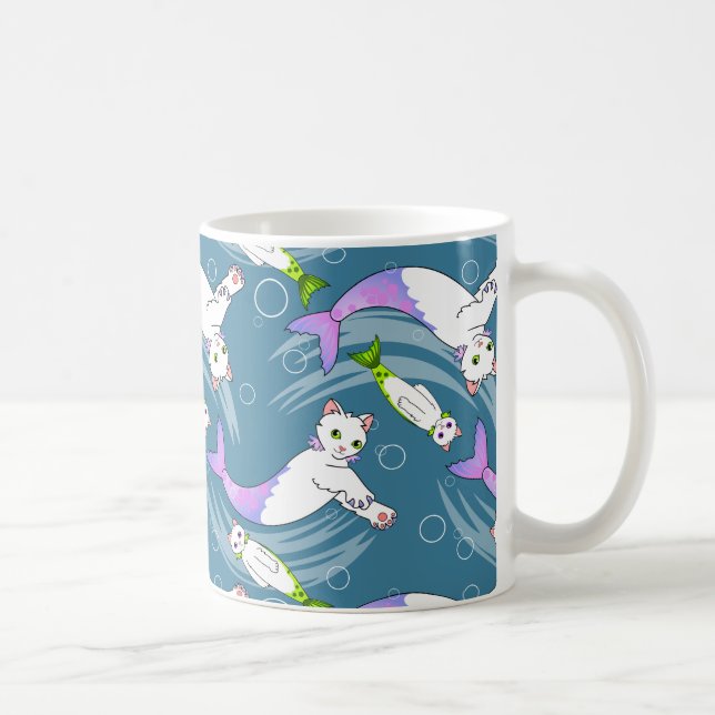 Schule von Purrmaids Tasse (Rechts)