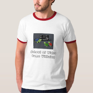 Schule von VideospielVillainy T-Shirt