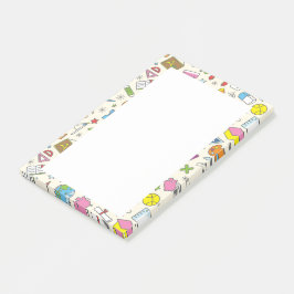 Schulelemente Post-it Klebezettel