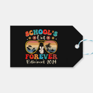 Schulen Aus Für Immer Pensionierter Lehrer Letzter Geschenkanhänger