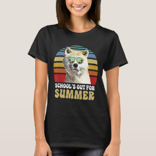 Schulen für den Dog Dog Dog Summer Canaan Teacher T-Shirt