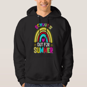 Schulen für den Regenbogenlehrer am letzten Tag Hoodie