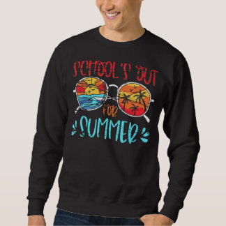 Schulen für den Sommer glücklich am letzten Schult Sweatshirt