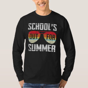 Schulen für den Sommer glücklich am letzten Schult T-Shirt