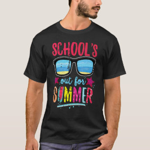 Schulen für den Sommer glücklich am letzten Schult T-Shirt