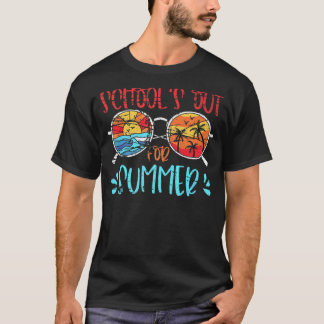 Schulen für den Sommer glücklich am letzten Schult T-Shirt