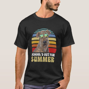 Schulen für den Sommer Lakeland Terrier Dog Teache T-Shirt