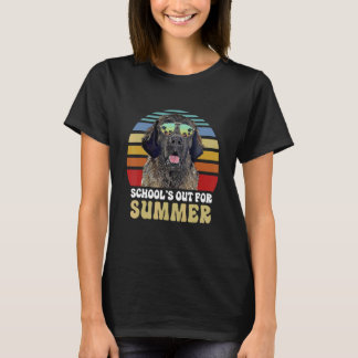 Schulen für den Sommer-Leonberger-Dog-Lehrer T-Shirt