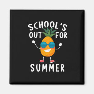 Schulen für den Sommer Magnet
