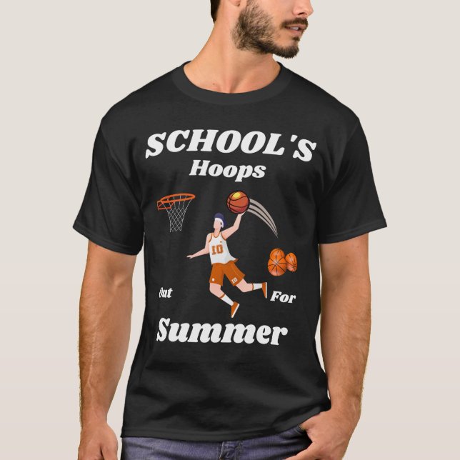 Schulen für den Sommerferien-T - Shirt (Vorderseite)