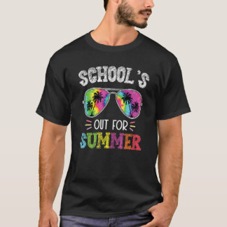Schulen für den Sommerlehrer am letzten Schultag T-Shirt