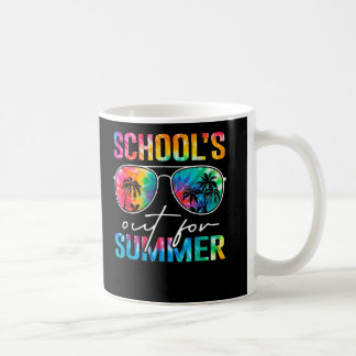 Schulen für die Gefärbte Krawatte im Sommer letzte Kaffeetasse
