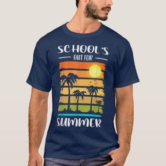 Schulen für Hello Beach Summer Teacher Outfit  T-Shirt