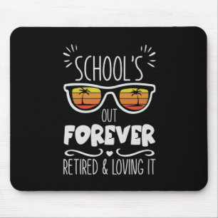 Schulen für immer wieder müde Kinder Tee Mousepad