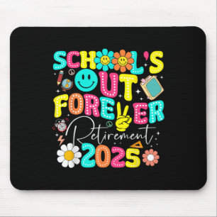 Schulen für immer wieder müde Lehrer Altersversorg Mousepad