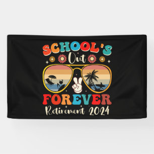 Schulen für immer wieder müde Lehrer Letzten Tag 2 Banner