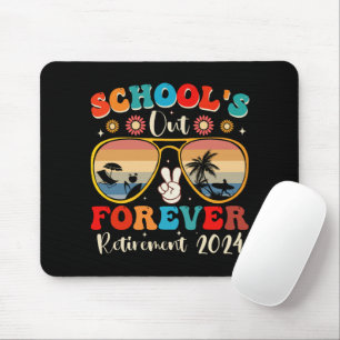 Schulen für immer wieder müde Lehrer Letzten Tag 2 Mousepad