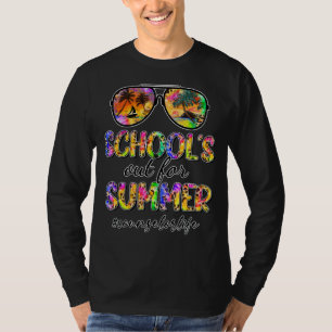 Schulen für Sommerberater Life Palm Tree Su T-Shirt