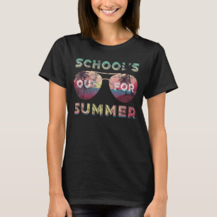 Schulen für Sommerlehrer außerhalb der Schule Schü T-Shirt