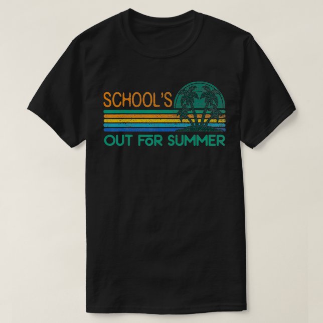 Schulen für Sommerlehrer Sommer 2 T-Shirt (Design vorne)