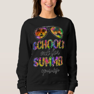 Schulen für Sommerparalife Palmen Tree Summer S Sweatshirt