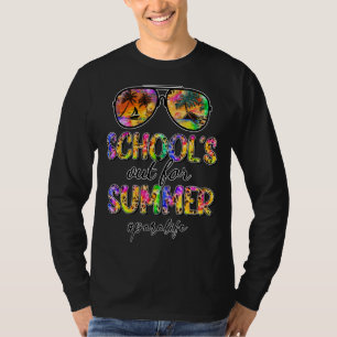 Schulen für Sommerparalife Palmen Tree Summer S T-Shirt