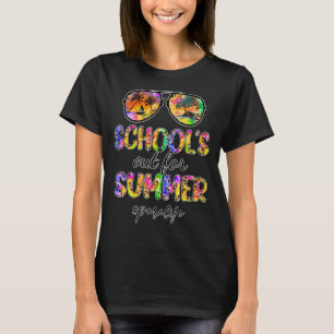 Schulen für Sommerparalife Palmen Tree Summer S T-Shirt