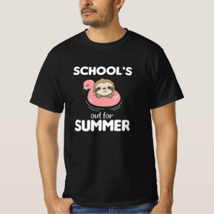 Schulen für sonnige, sonnige Tiere T-Shirt