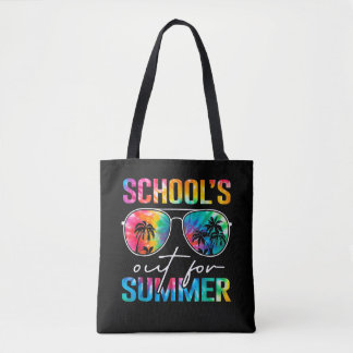 Schulen haben für den Sommer Tie Dye letzten Tag L
