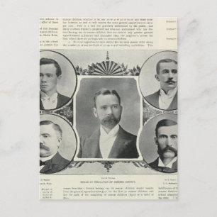 Schulen Sonoma Landkreis, Kalifornien Postkarte