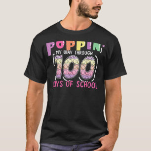 Schüler 100 Tage Pop Blase Fidget 100 Tage von S T-Shirt
