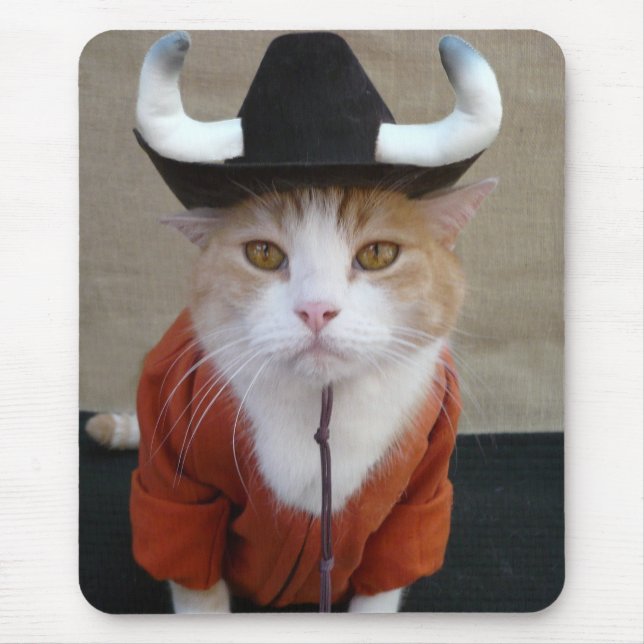 Schüler Bubba Mousepad (Vorne)