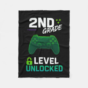 Schüler der 2. Klasse freigeschalteter Gamer für z Fleecedecke