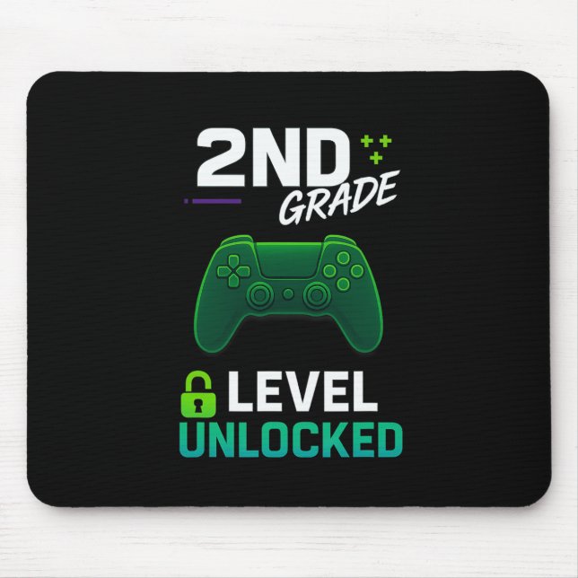 Schüler der 2. Klasse freigeschalteter Gamer für z Mousepad (Vorne)