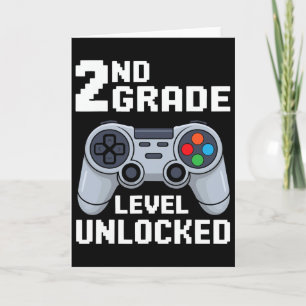 Schüler der 2. Klasse hat den Gamer-Level freigesc Karte