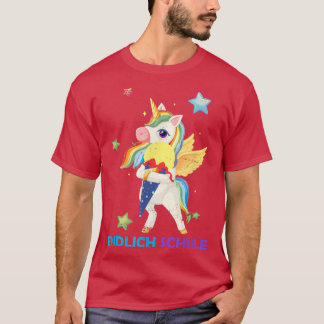 Schüler der Endlich School Unicorn - Geschenk für T-Shirt