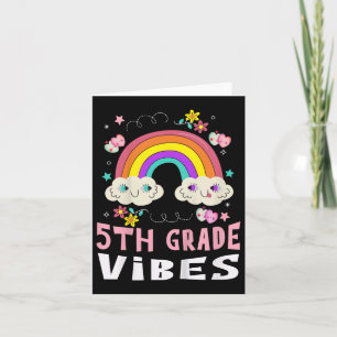 Schüler der fünften Klasse Vibes School 1. Tag zur Karte