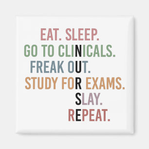 Schüler der Funny Nursing School Future Nurse Gesc Magnet