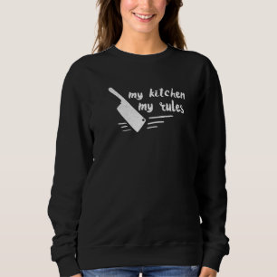 Schüler der Kulinarik Lehrer Koch Bäckerei Küche Sweatshirt